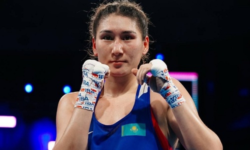 Аида Абикеева вышла в полуфинал Кубка мира по боксу