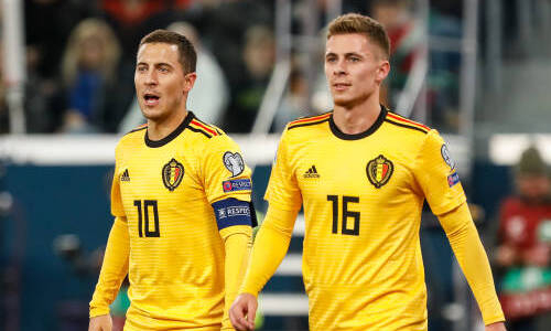 Азар перейдет в «Ланс» ради участия в Лиге Чемпионов