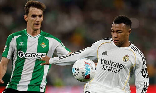 Арбелоа прокомментировал травму Мбаппе в матче с «Бетисом»