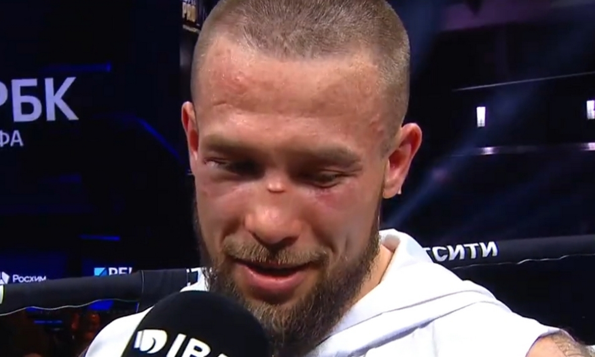 Россиянин Габдрафиков оценил победу над казахстанским боксёром Сейтжаном