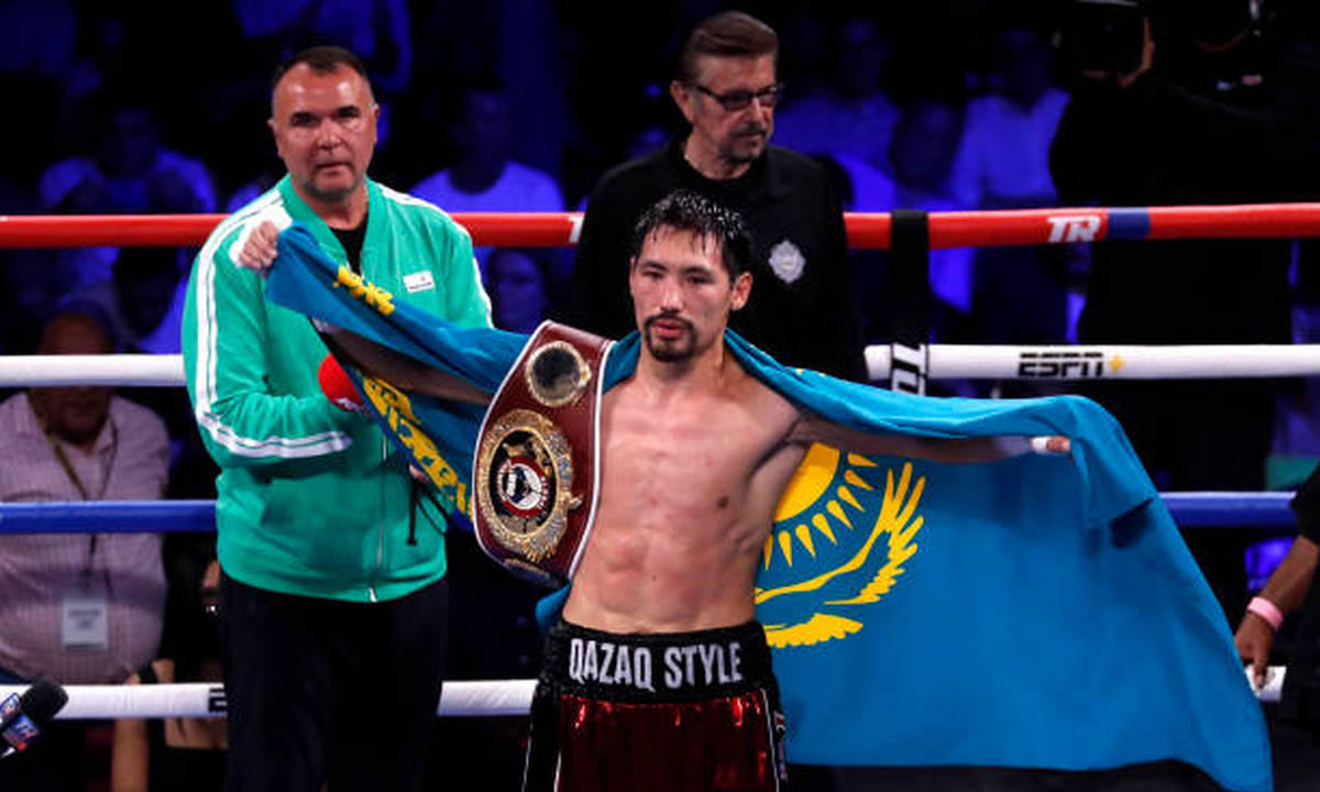 Жанибек Алимханулы ответил на призыв лишить его титула чемпиона мира