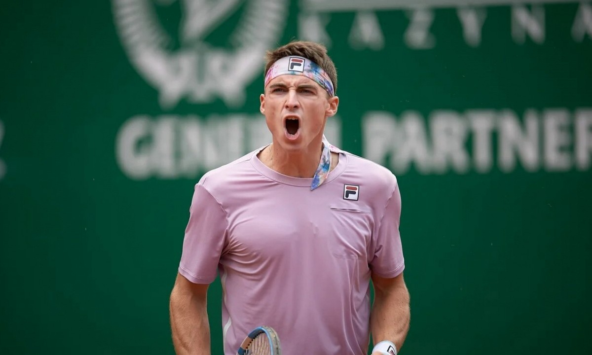 Тимофей Скатов проиграл в финале турнира в Шымкенте