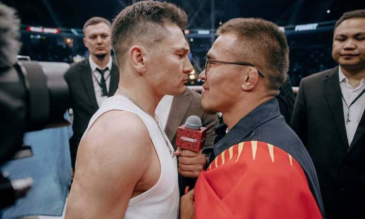 Мухит Амантаев подписал контракт на бой с Марселем Нурланбеком уулы