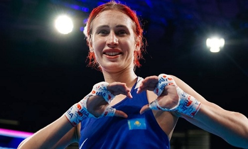 Виктория Графеева вышла в финал Кубка мира по боксу