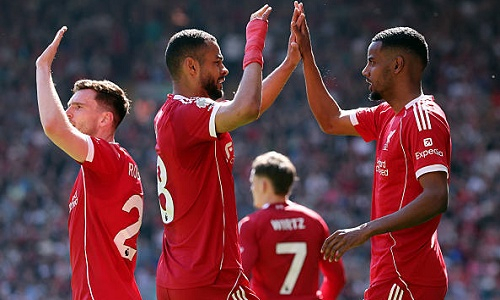 «Ливерпуль» обыграл «Кристал Пэлас» и поднялся на четвертое место в АПЛ