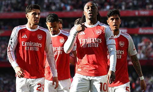 «Арсенал» обыграл «Ньюкасл» и снова стал лидером АПЛ