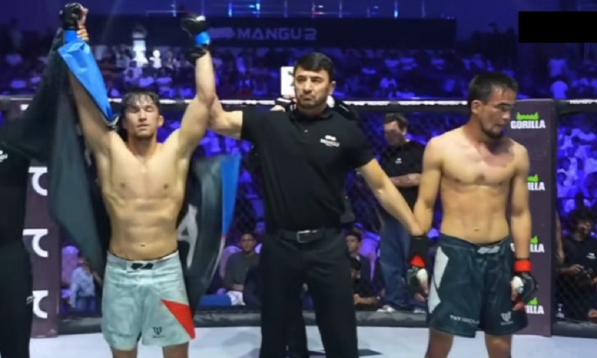 Даурен Жакыпбек проиграл узбекистанскому бойцу в Ташкенте