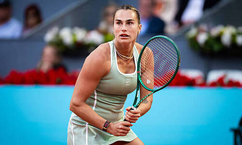 Арина Соболенко вошла в число лидеров по победам в Мадриде