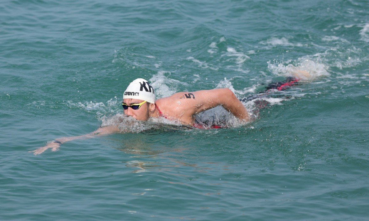 Казахстанские пловцы Черепанов и Балабек выступили на пляжной Азиаде-2026