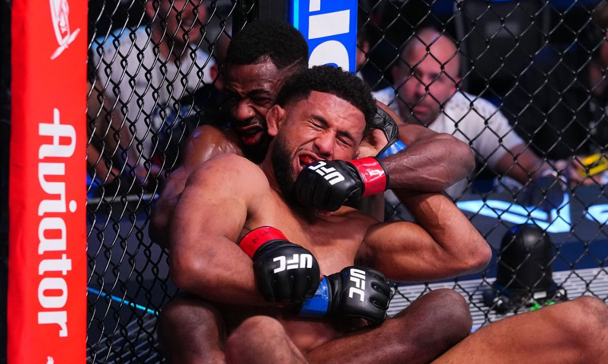 Алджамейн Стерлинг победил Юссефа Залала в главном бою турнира UFC