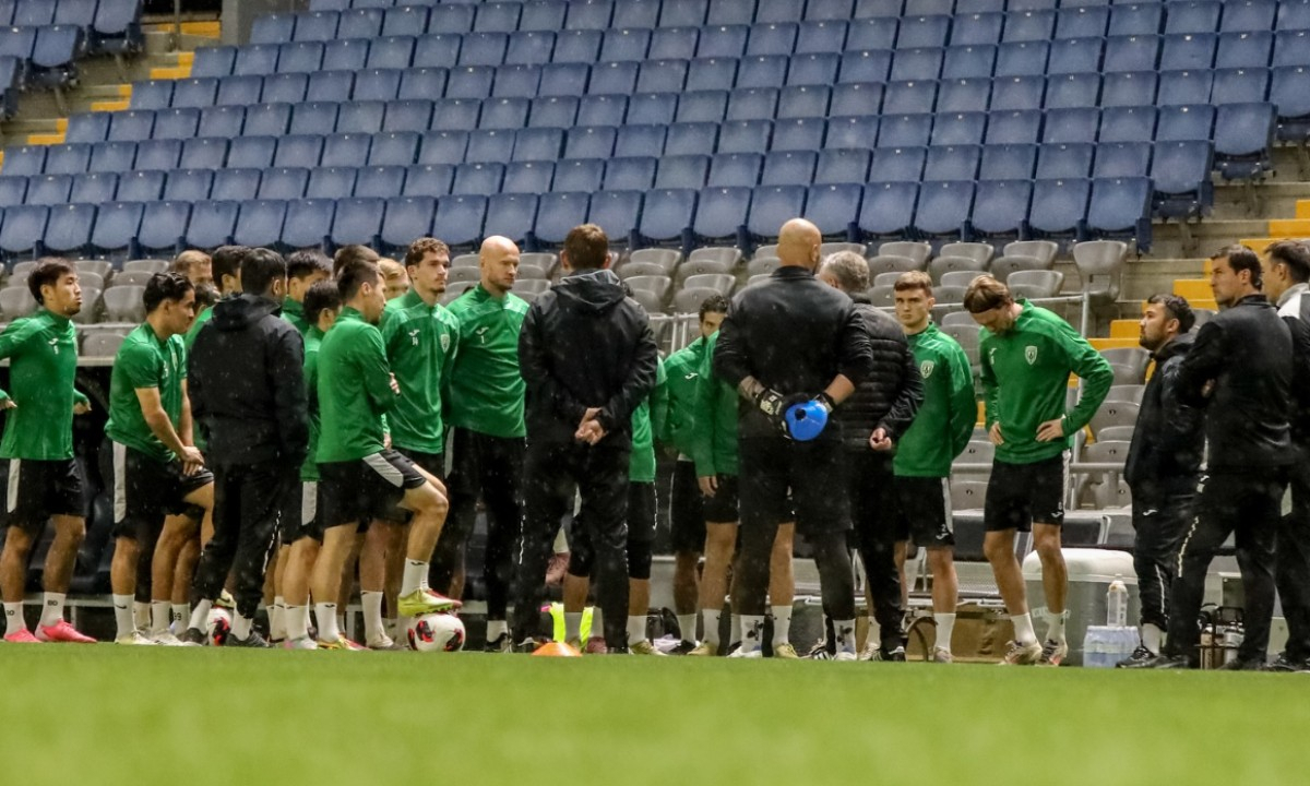 «Атырау» понес потерю на матч КПЛ с «Астаной»