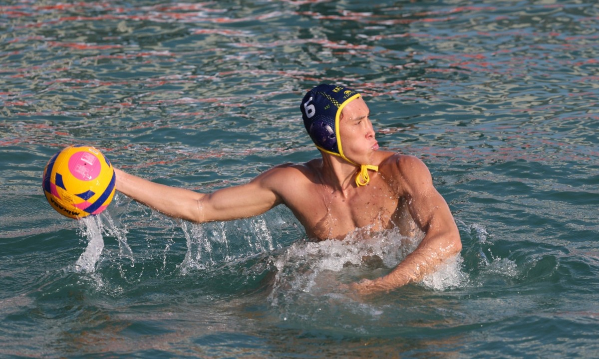 Казахстанские ватерполисты выиграли второй матч на Азиатских пляжных играх