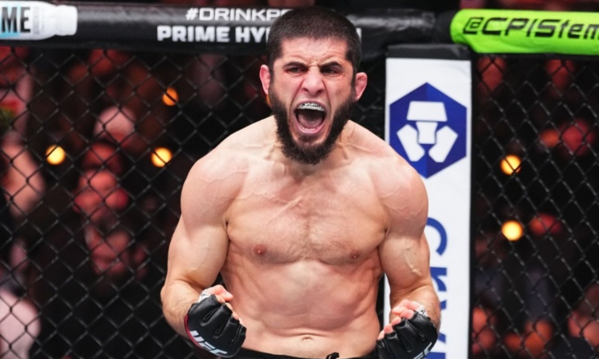 Ислам Махачев начал подготовку к следующему бою в UFC