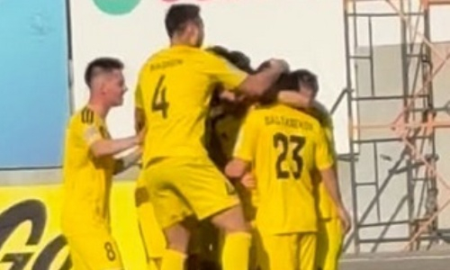 Видеообзор матча Премьер-Лиги «Жетысу» — «Улытау» 2:0