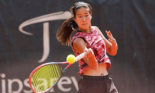 Жибек Куламбаева с победы стартовала на турнире в Китае после титула