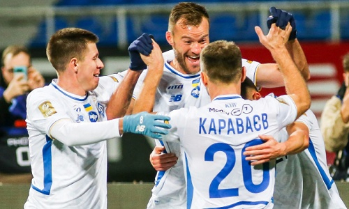 Киевское «Динамо» выиграло матч после 1:4 в первом тайме