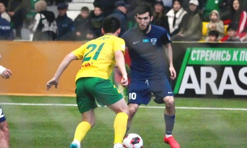 Фоторепортаж с матча Премьер-Лиги «Тобол» — «Каспий» 2:1