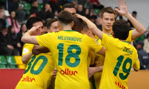 Видеообзор матча Премьер-Лиги «Тобол» — «Каспий» 2:1