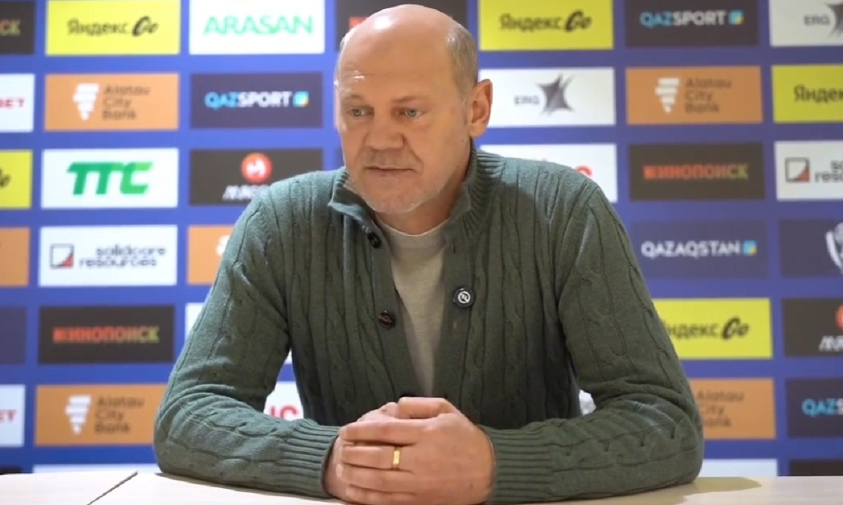 Мирослав Ромащенко прокомментировал первую победу «Тобола» в КПЛ-2026