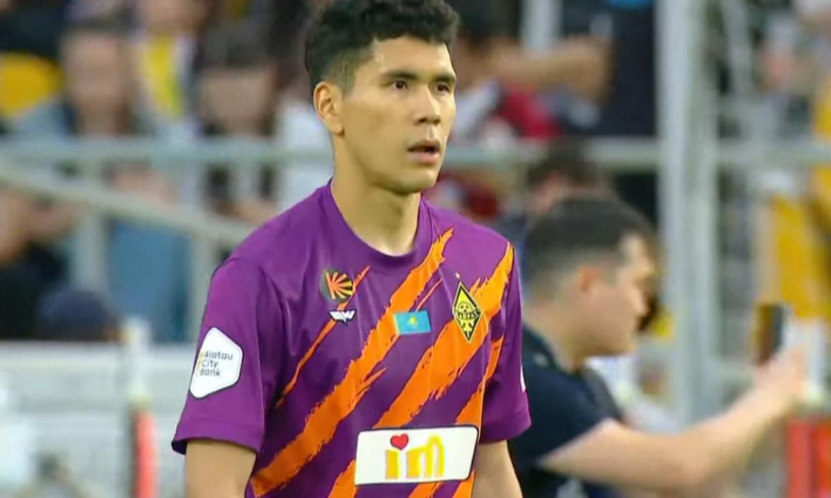 «Кайрат» на 90-й минуте упустил победу над «Елимаем» в Алматы