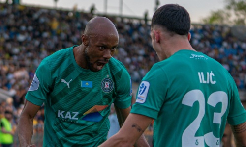 Видеообзор матча Премьер-Лиги «Кайрат» — «Елимай» 2:2