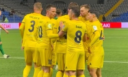 Видеообзор матча Премьер-Лиги «Астана» — «Атырау» 2:1