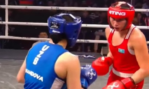 Видео полного боя Абикеева — Хамидова в финале Кубка мира