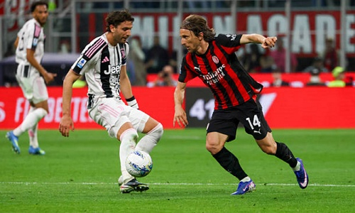 «Милан» и «Ювентус» сыграли вничью в Серии А