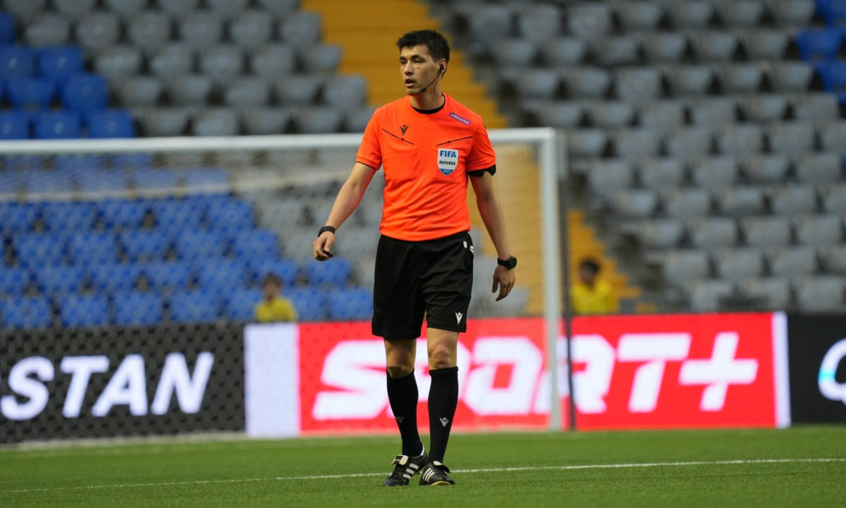 Назначены судьи и инспекторы на матчи 1/8 финала Кубка Казахстана-2026