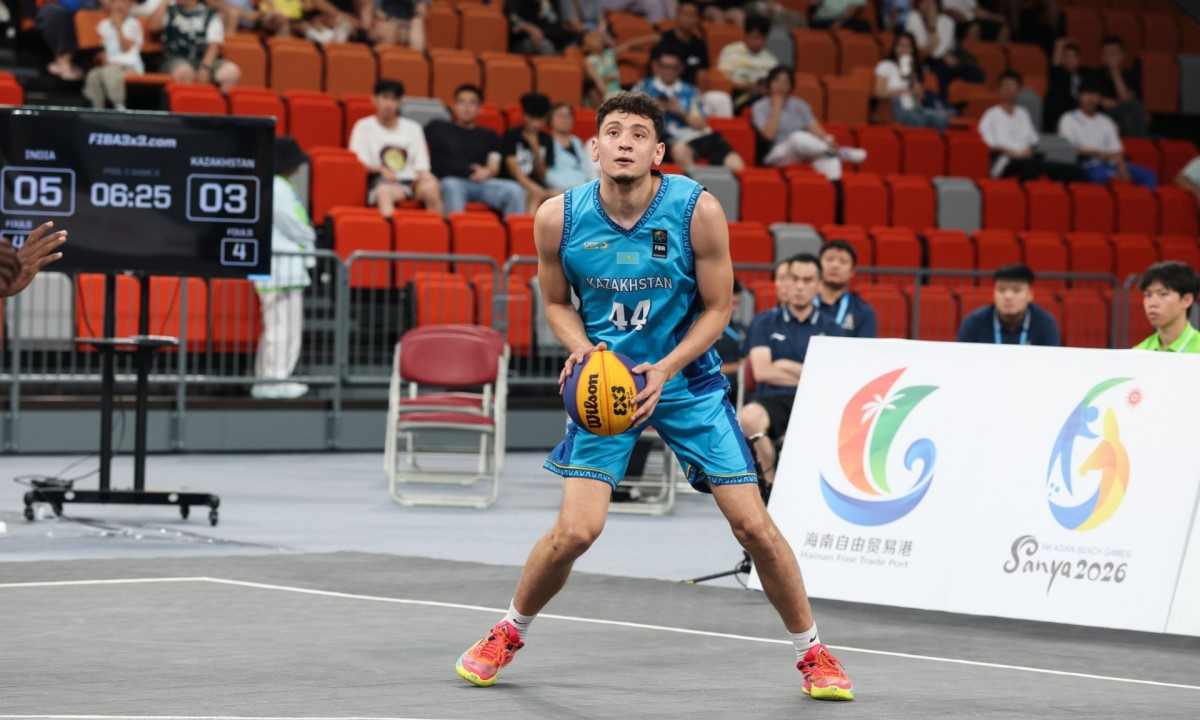 Казахстан уступил Бахрейну на пляжной Азиаде в баскетболе