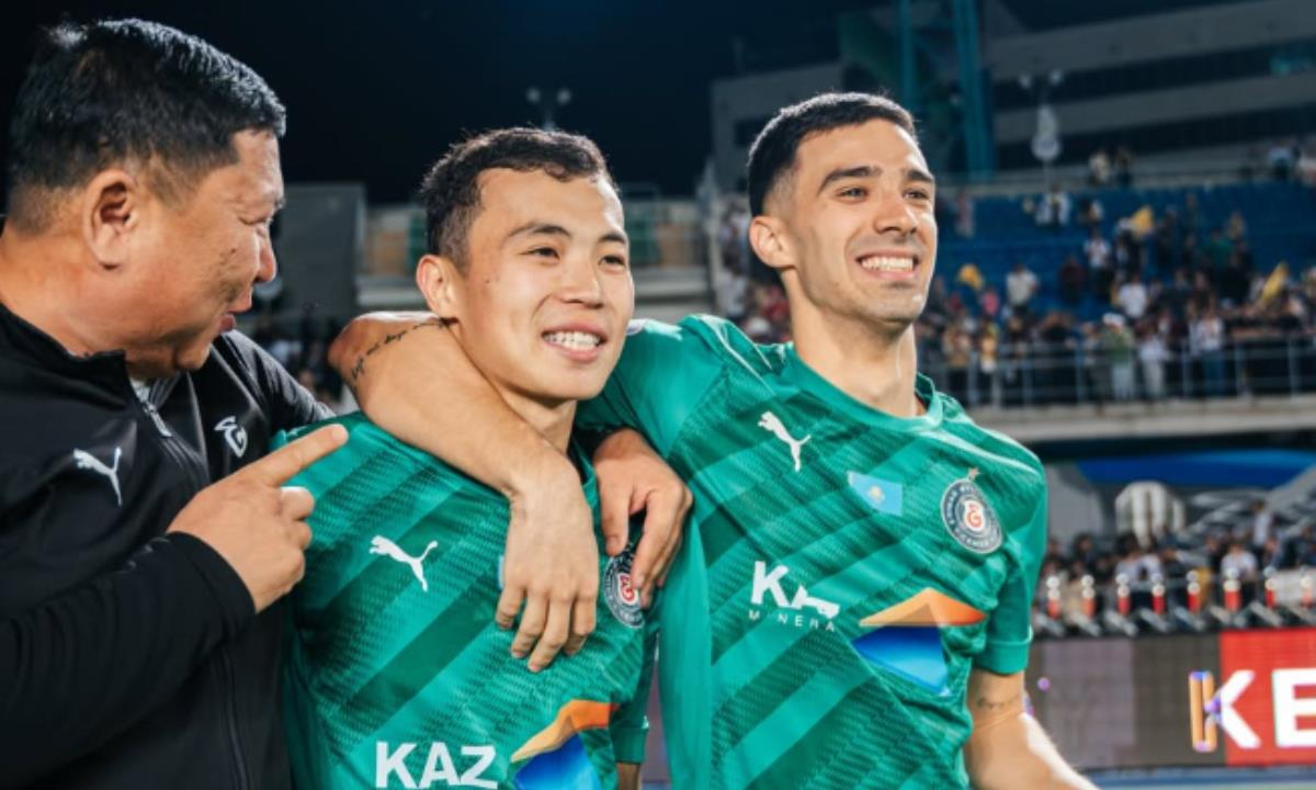 Арсен Аширбек разобрал матч с «Кайратом» и свой решающий гол за «Елимай»