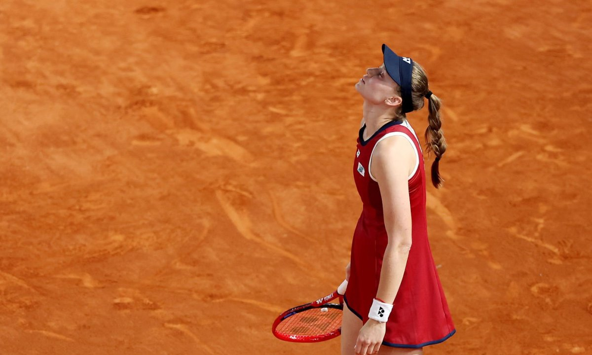 Решение судьи против Елены Рыбакиной на турнире в Мадриде признали ошибочным