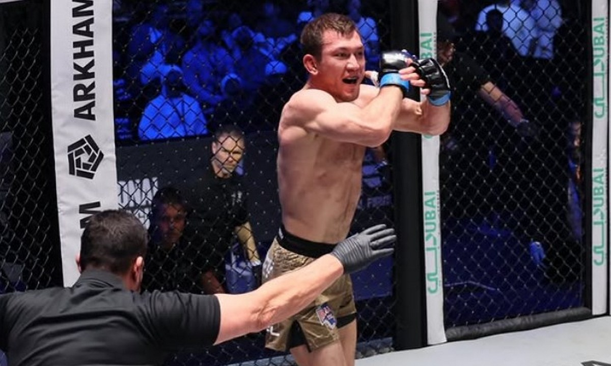 Генеральный директор PFL сделал заявление о бое Саламата Исбулаева