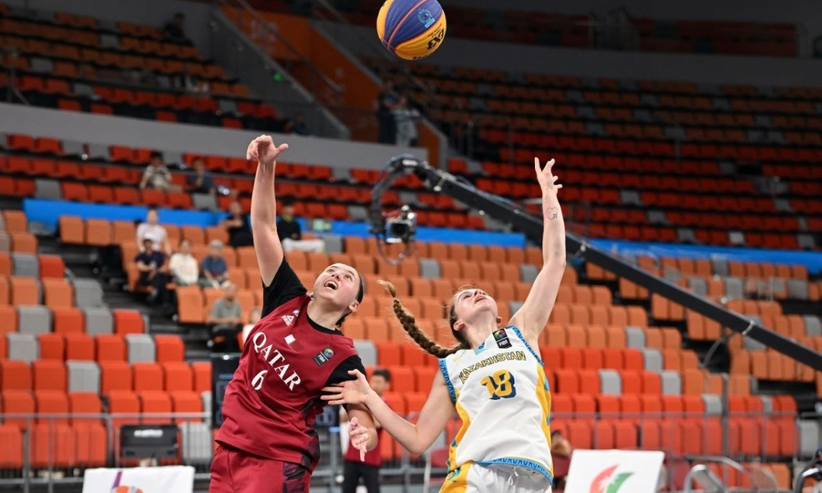 Казахстан сыграет за четвертьфинал пляжной Азиады в баскетболе
