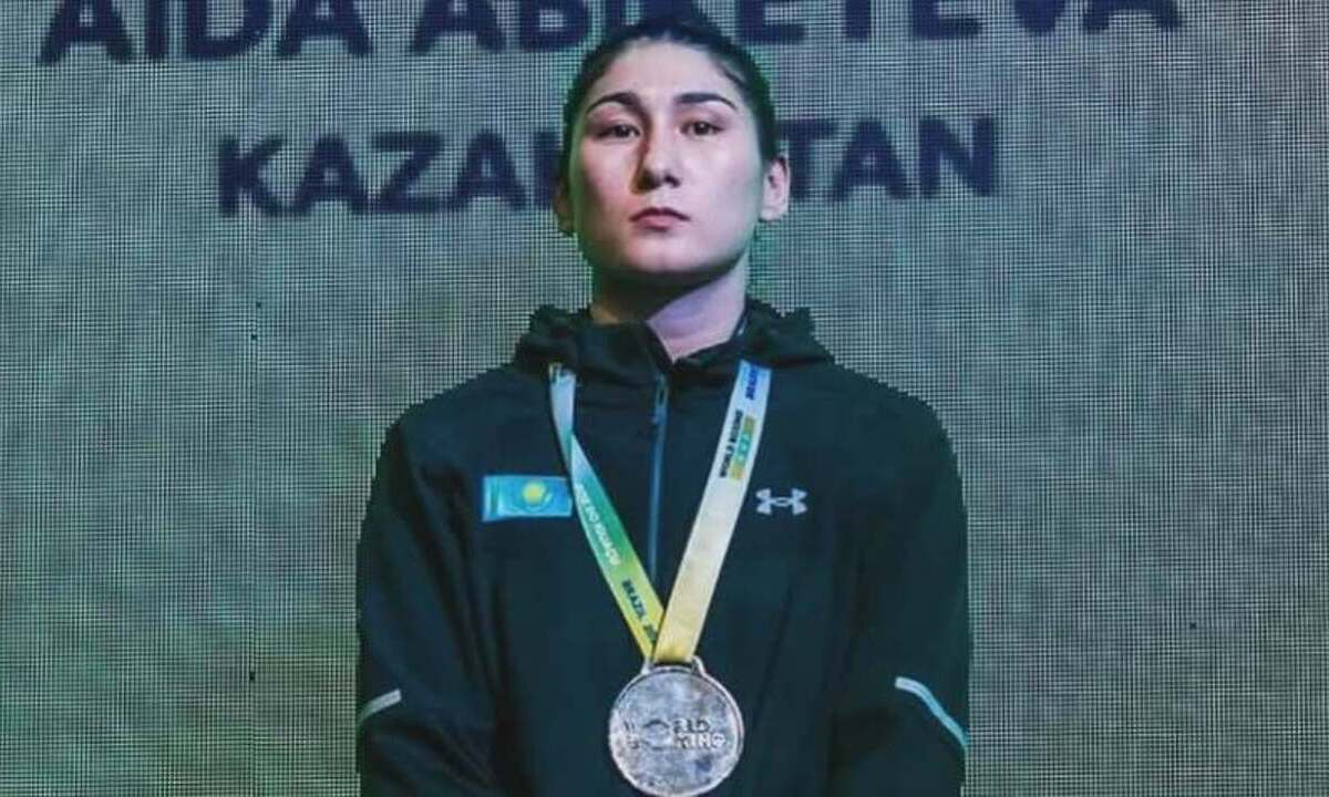 Аида Абикеева осталась недовольна «серебром» Кубка мира