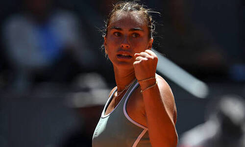 Арина Соболенко одержала волевую победу и вышла в четвертьфинал турнира в Мадриде