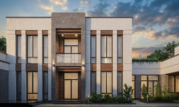 Абдукодир Хусанов подарил родителям виллу. Фото