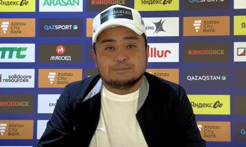 Тренер «Каспия» заявил о спорных судейских решениях в матче с «Тоболом»