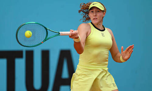 Мирра Андреева эмоционально отреагировала на игру в Мадриде. Видео