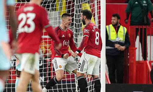 «Манчестер Юнайтед» обыграл «Брентфорд» и приблизился к выходу в Лигу Чемпионов