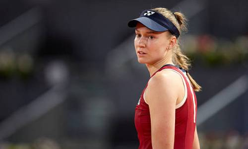 Елена Рыбакина проиграла 56-й ракетке мира на турнире в Мадриде