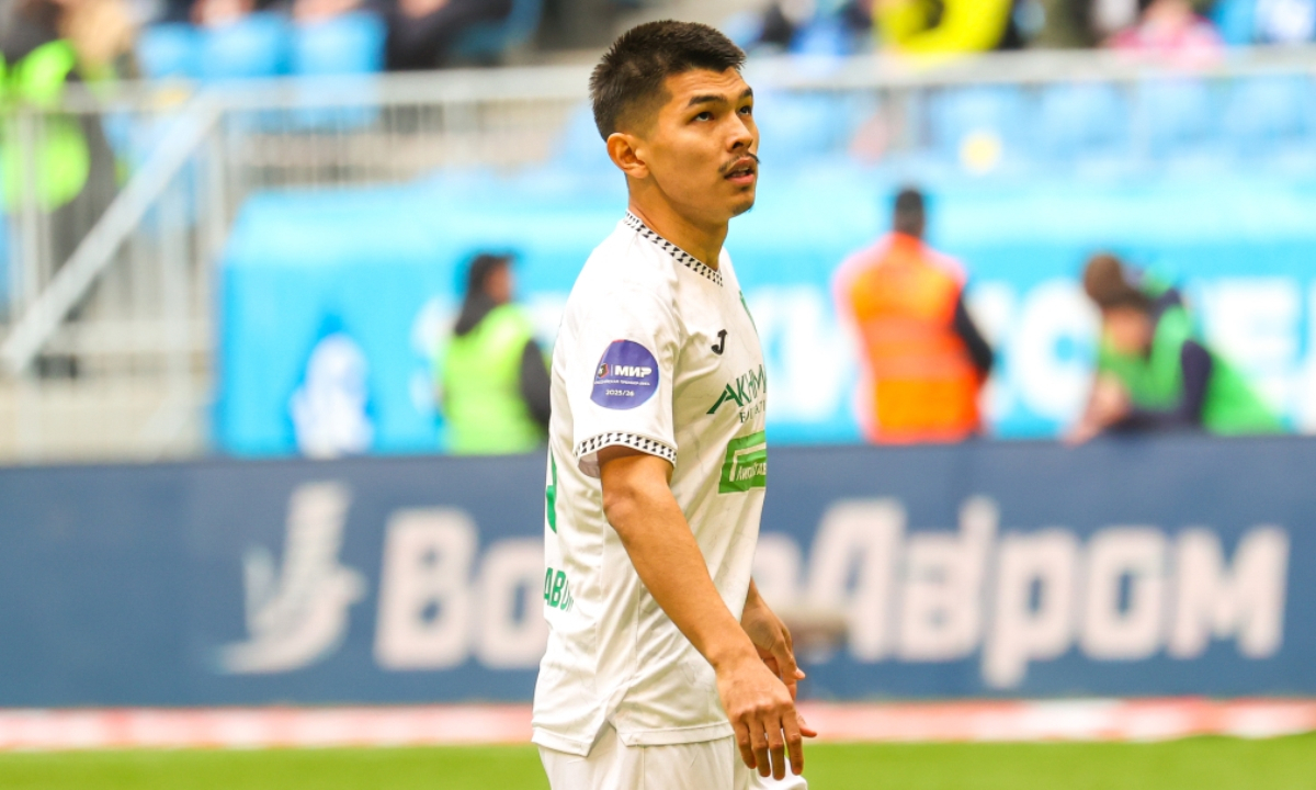 Галымжан Кенжебек похвалил «Зенит» и оценил свою игру за «Ахмат»