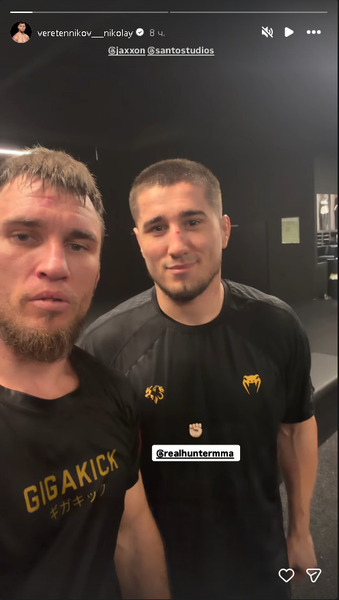 «Казахстан — Чечня. Будем газовать». Веретенников и Сусуркаев готовятся к боям в UFC