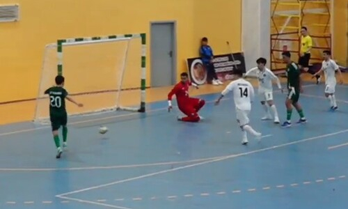 «Атырау» обыграл «Каспий» в матче чемпионата Казахстана