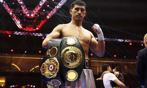 Бой Бивола в России пройдёт без титула WBO