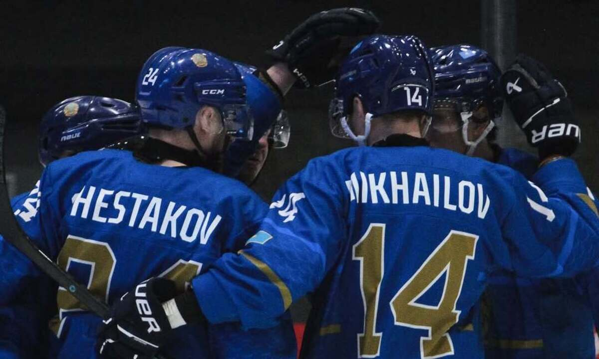 Казахстан обыграл Словению перед чемпионатом мира по хоккею