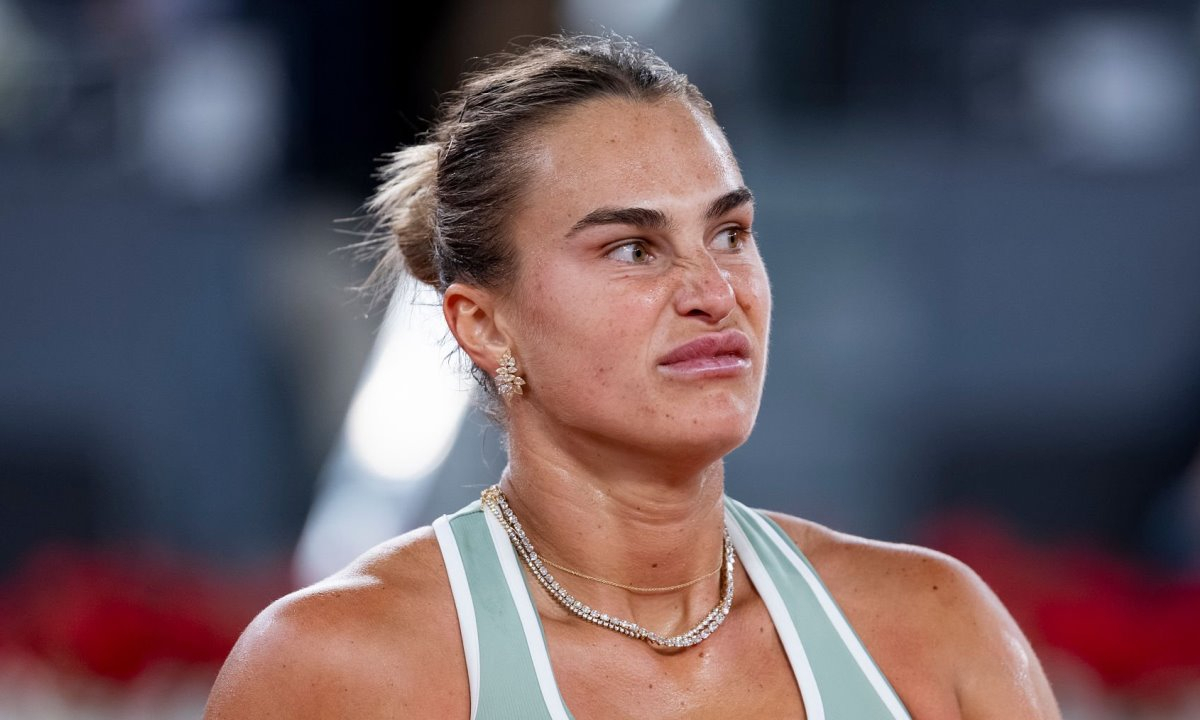 Арина Соболенко опубликовала пост после вылета с турнира в Мадриде