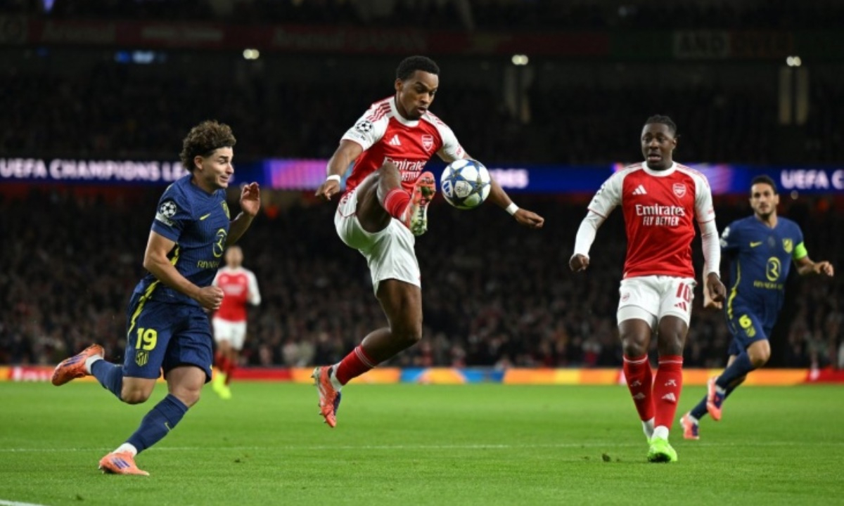 ИИ назвал счет матча «Атлетико» — «Арсенал» в полуфинале Лиги Чемпионов