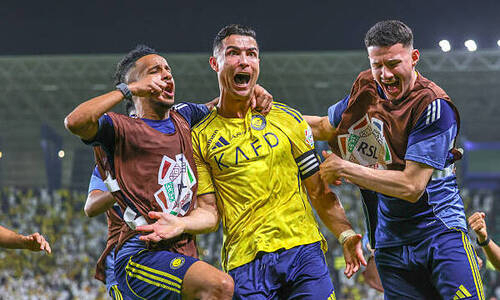 970-й гол Криштиану Роналду принес победу «Аль-Насру». Видео