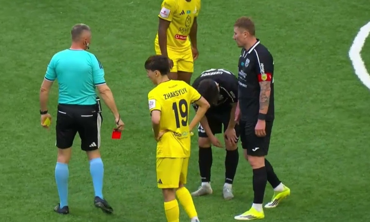 Видеообзор матча Кубка Казахстана «Астана» — «Тобол» 1:2